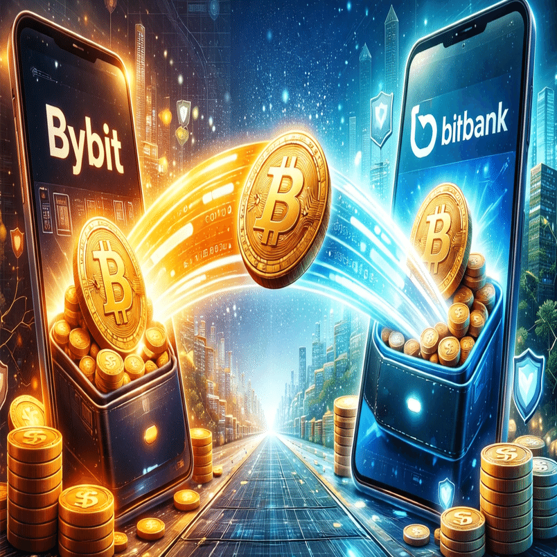 Bybitオワタ！資産移動はbitbankにしたワケ｜聖ぱうりぃ