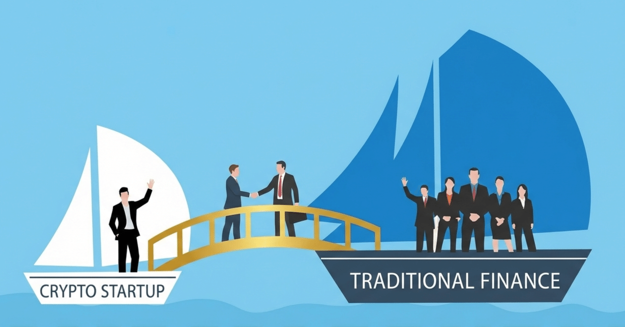 2026年版】大手金融機関の暗号資産参入と、スタートアップに残された事業機会｜Decentier