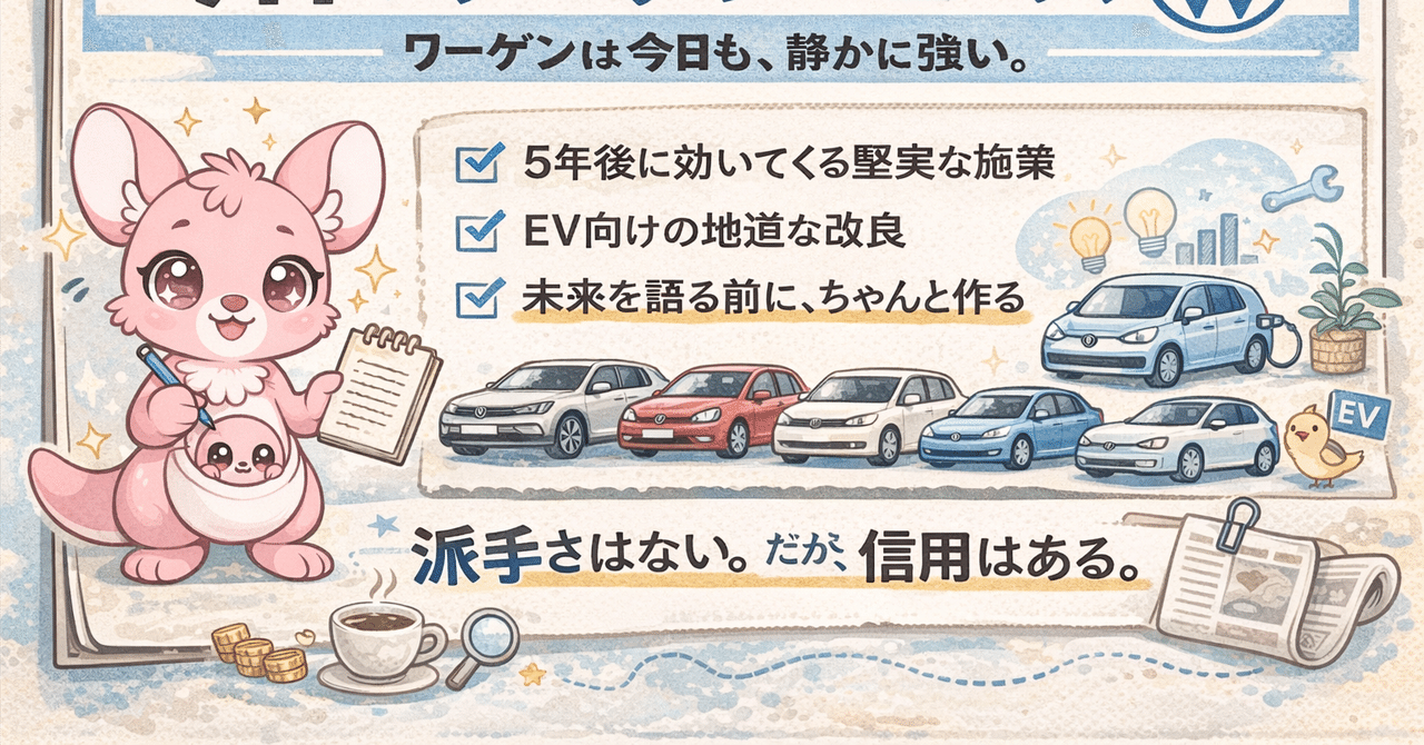 今日のワーゲンニュース(PR)