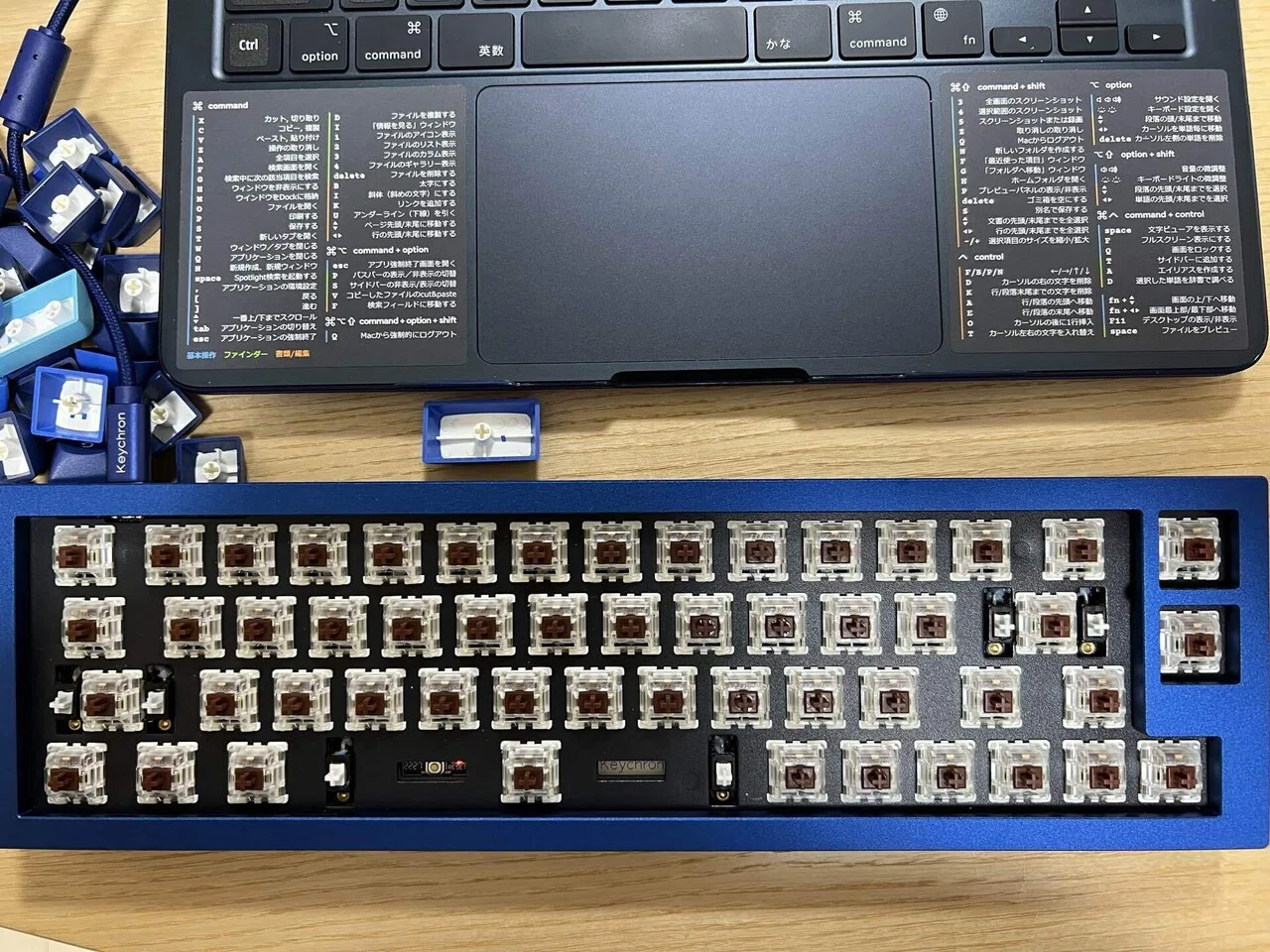 キーボード】クセ強めの40%キーボードkeychron Q9※2/1追記｜さわわ