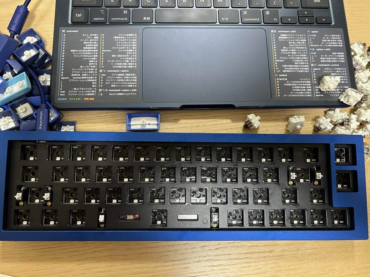 キーボード】クセ強めの40%キーボードkeychron Q9※2/1追記｜さわわ