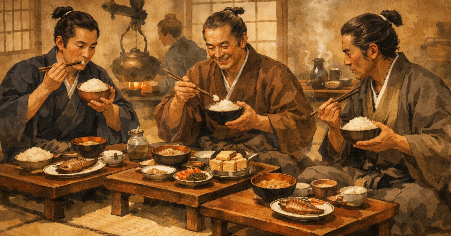 江戸 時代 食事