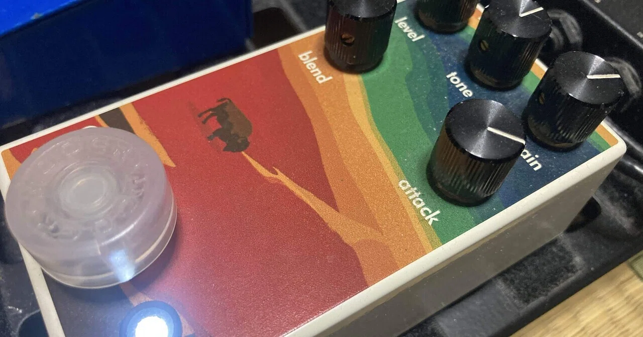 Walrus Audio Deep Six Comp V2｜uncle T8