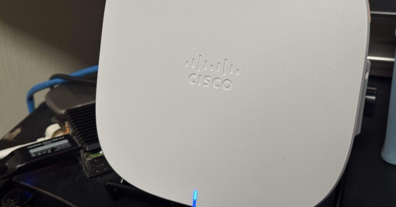 ガジェット】CBW150AXを購入した／【メモ】ネットワークをポートVLAN