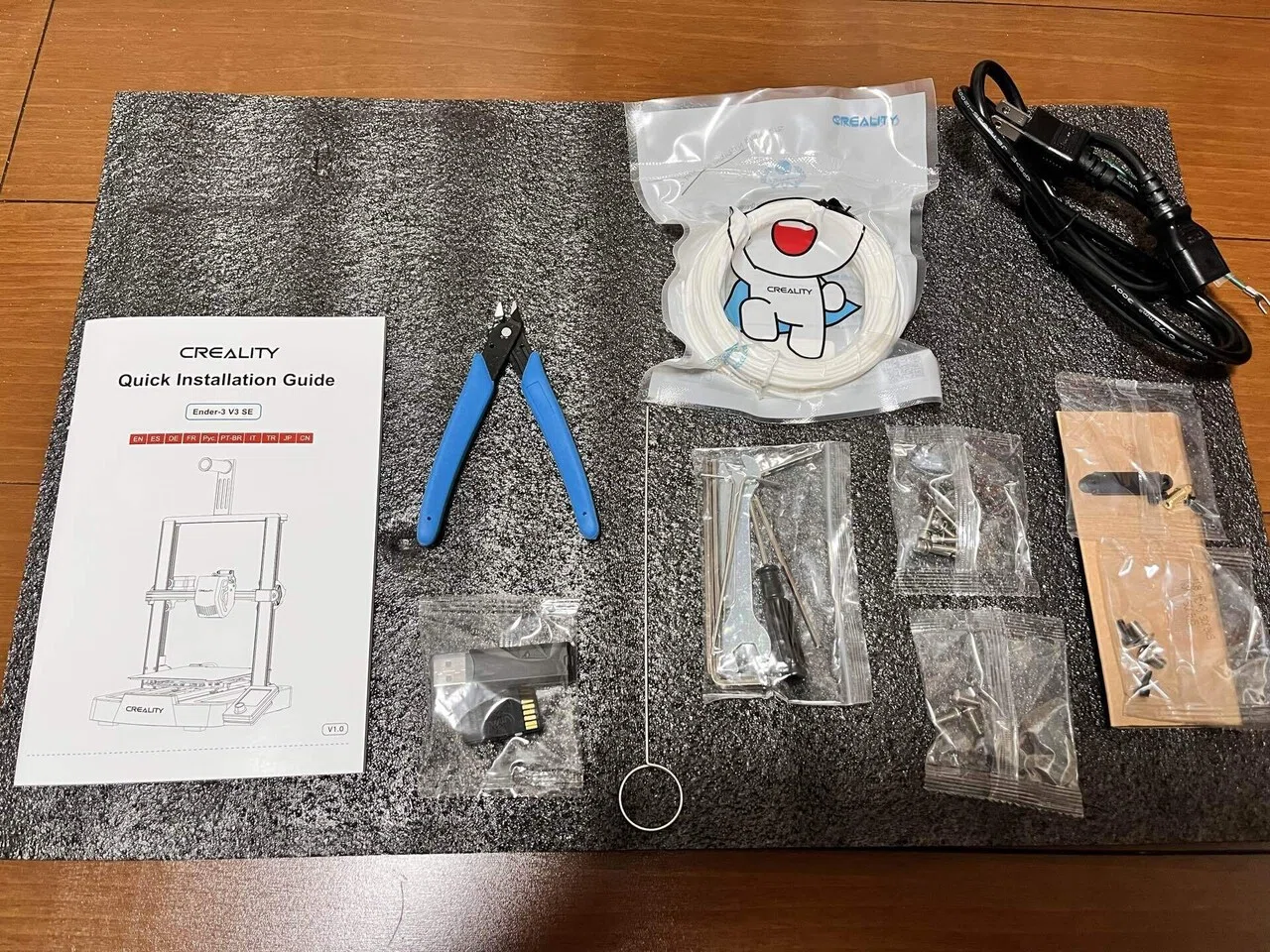 ✓ 3Dプリンター初日、無限リセットから始まった夜｜電子工作ネコ