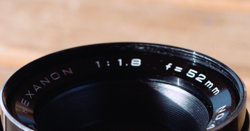 KONICA HEXANON 52mm F1.8｜ゆず