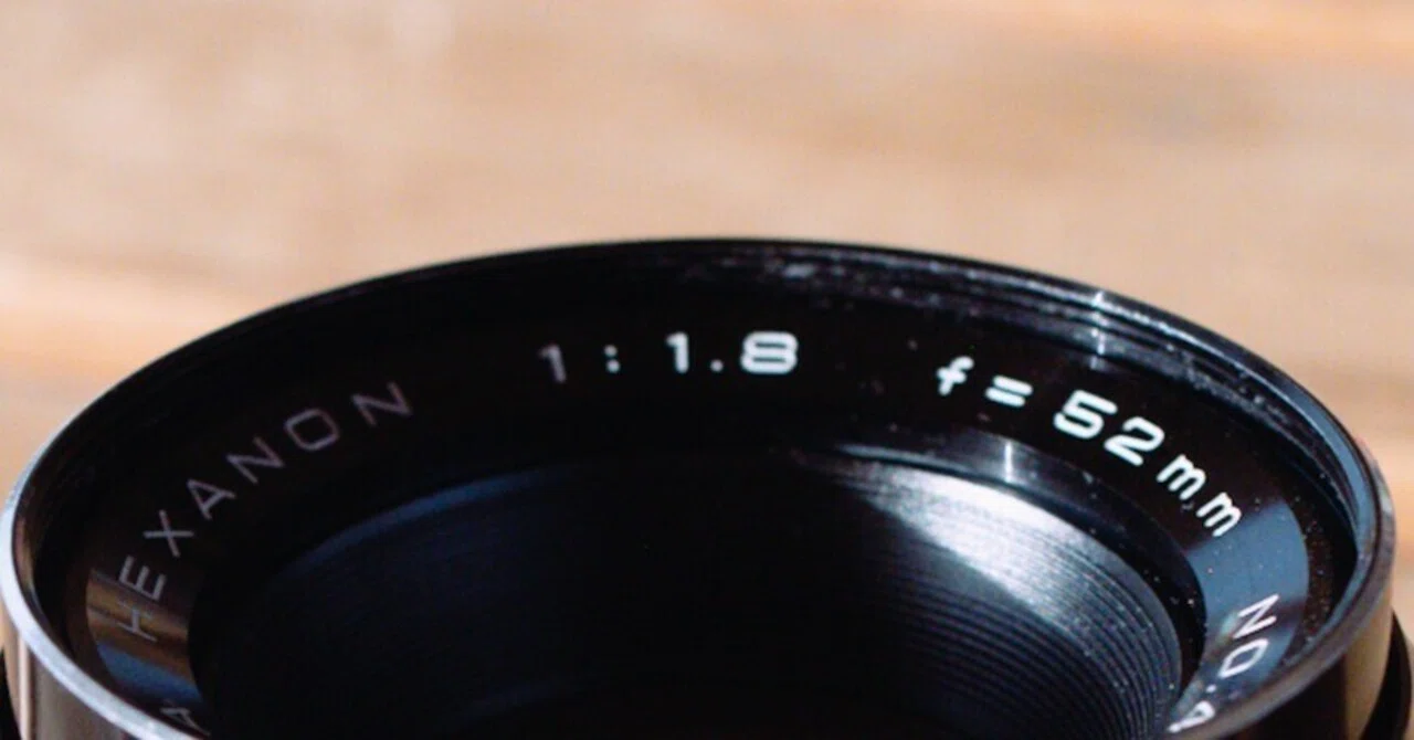 KONICA HEXANON 52mm F1.8｜ゆず
