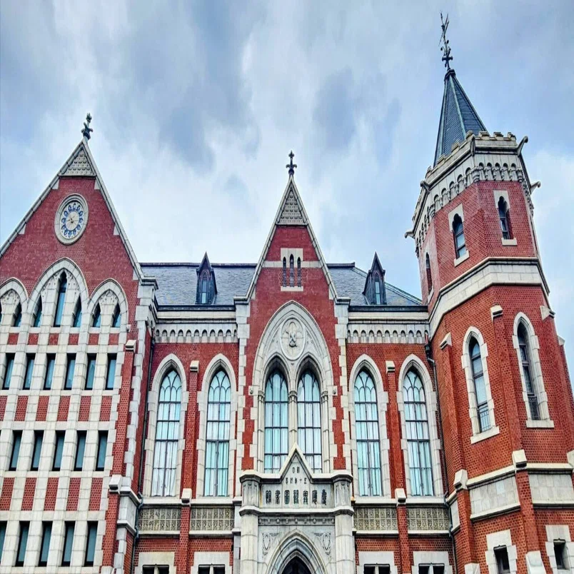 美しき建物 慶應義塾図書館旧館｜モモ🍑