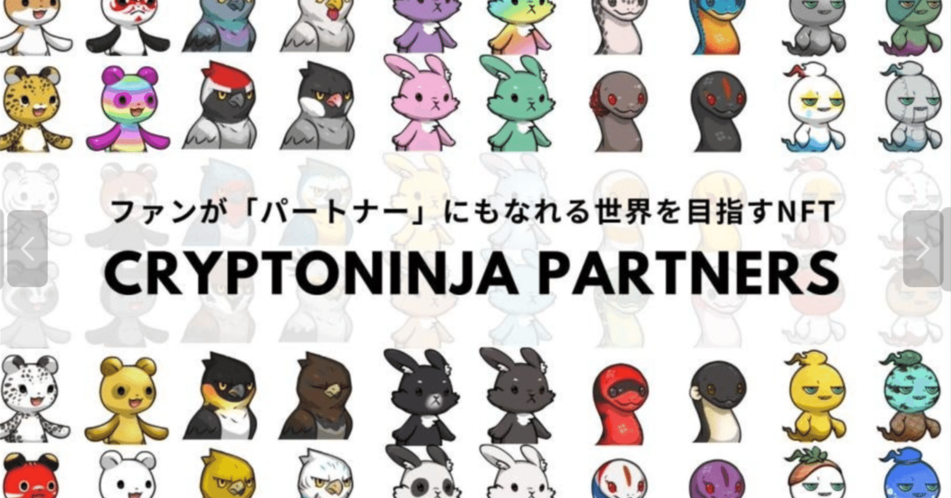 投機型NFTは先細り。CNPはキツイ｜アシンメトリー吉田