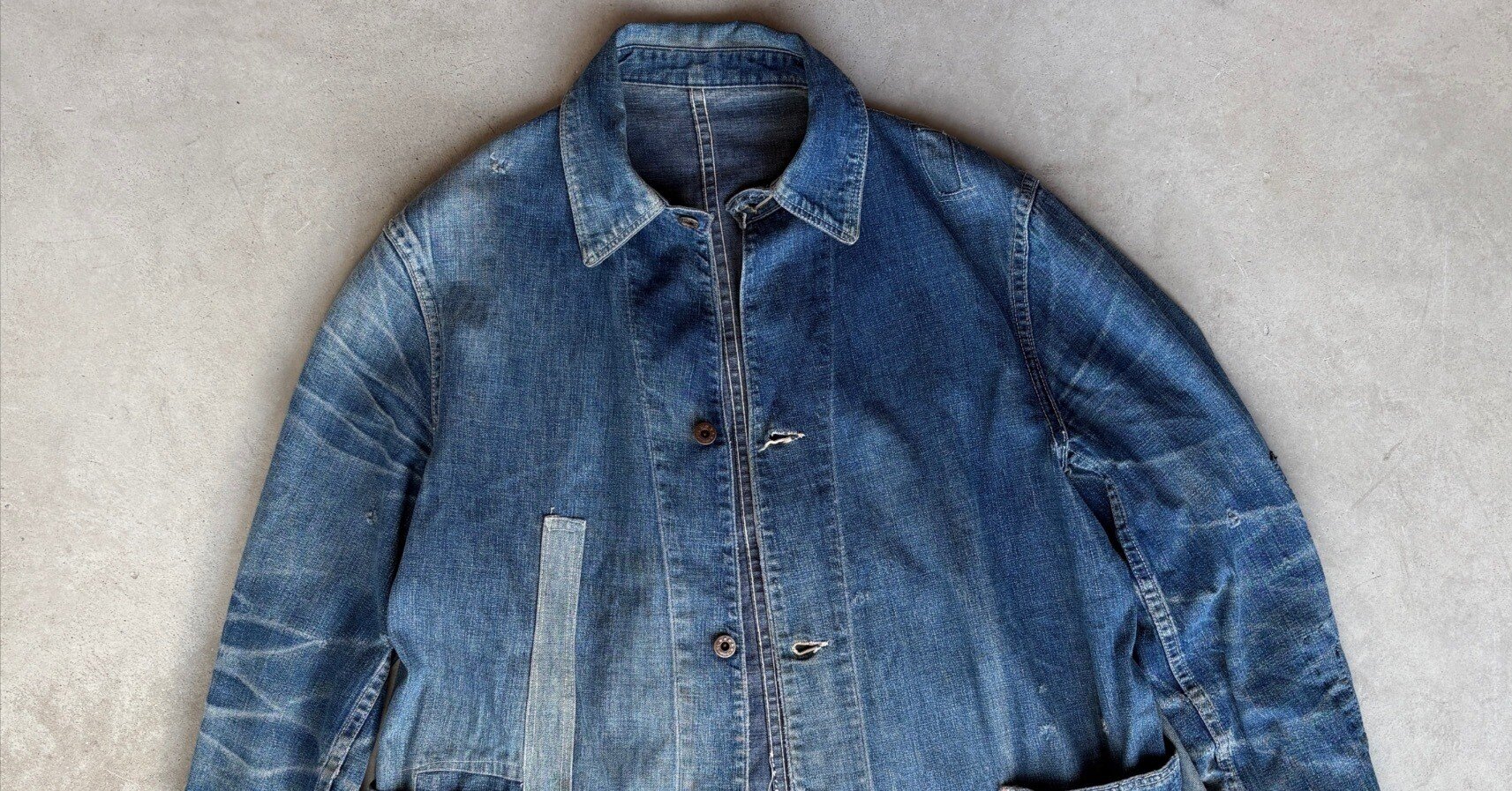 大戦モデル】デニムカバーオールとは？希少ディティールと実物レビュー