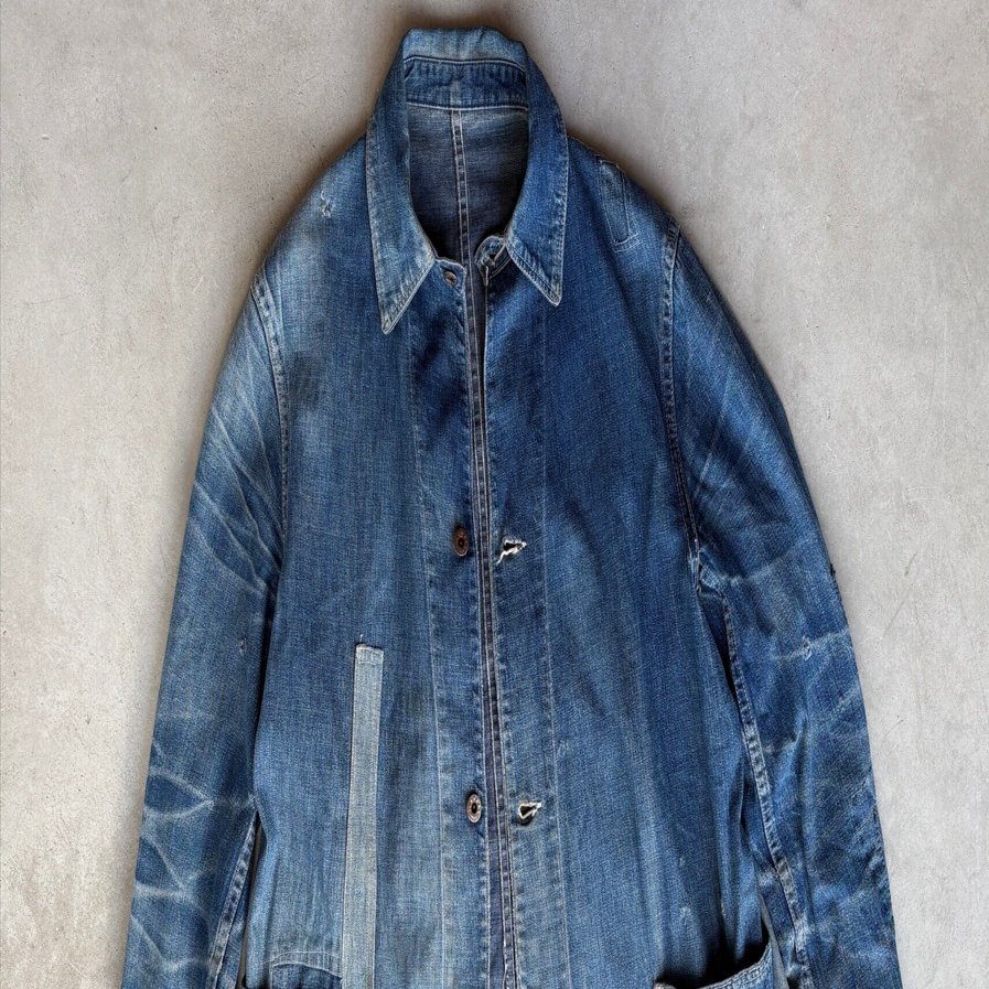 デニムカバーオール 大戦モデル 大戦モデル】デニムカバーオールとは？希少ディティールと実物レビュー