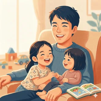 聴く読書と家族の暮らし｜30代パパ