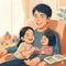 聴く読書と家族の暮らし|30代パパ