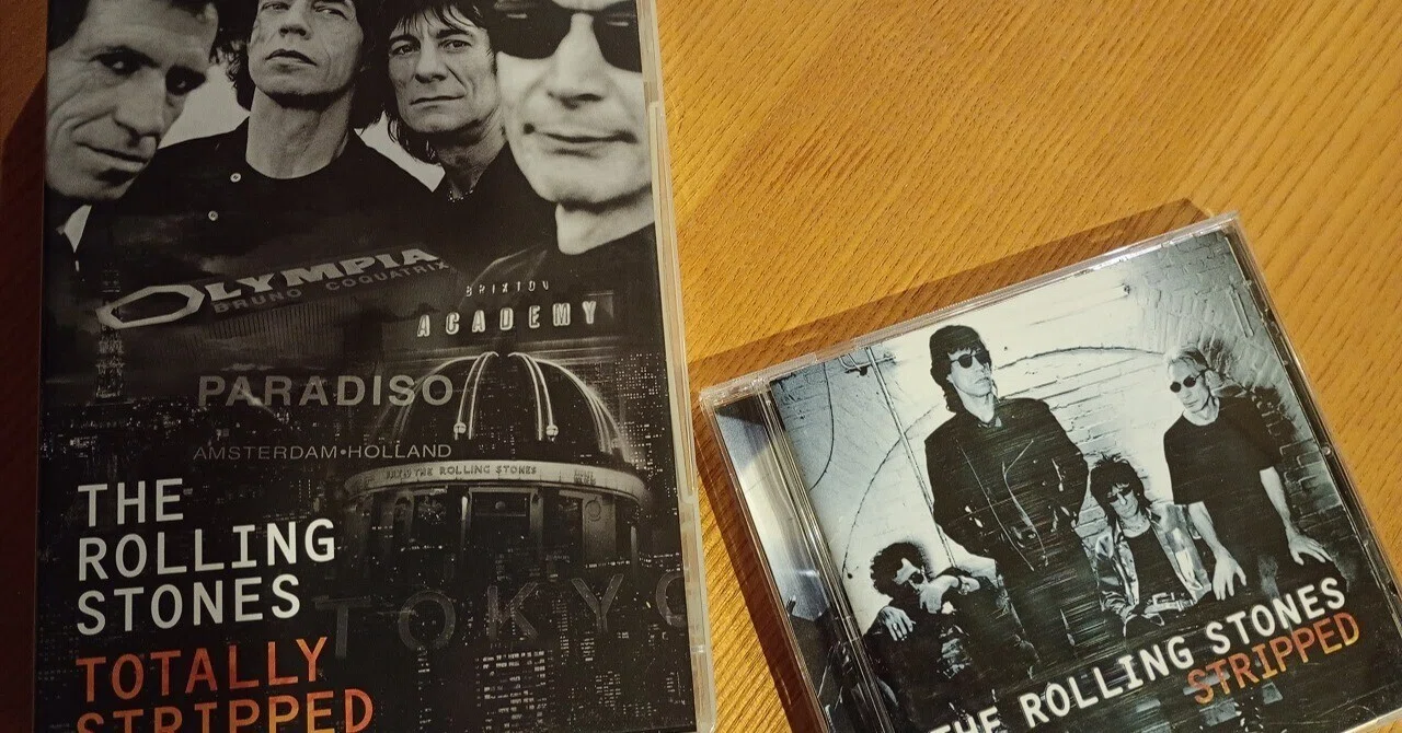 【初期盤(税表示前)帯付】THE ROLLING STONES名盤２枚セット 名盤と人 第10回 キースとの相性 「Sticky Fingers」 ローリング 洋楽