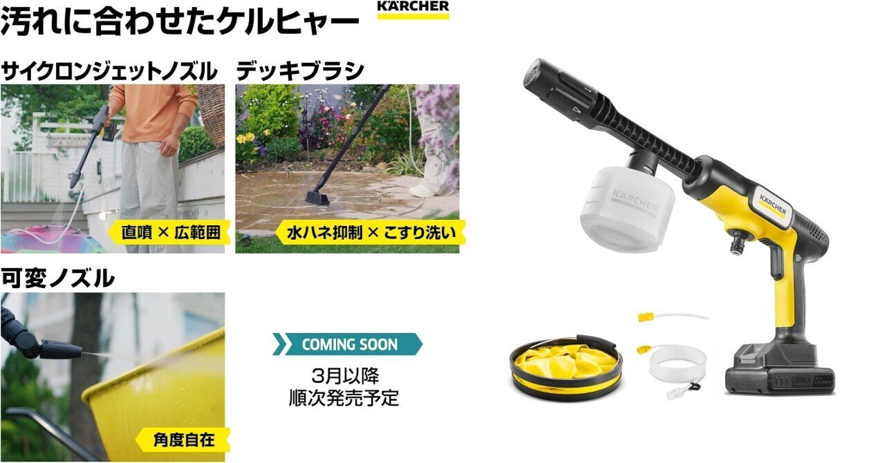 ケルヒャー OC 5 Handy Plus CB【徹底レビュー】コードレス洗浄機の