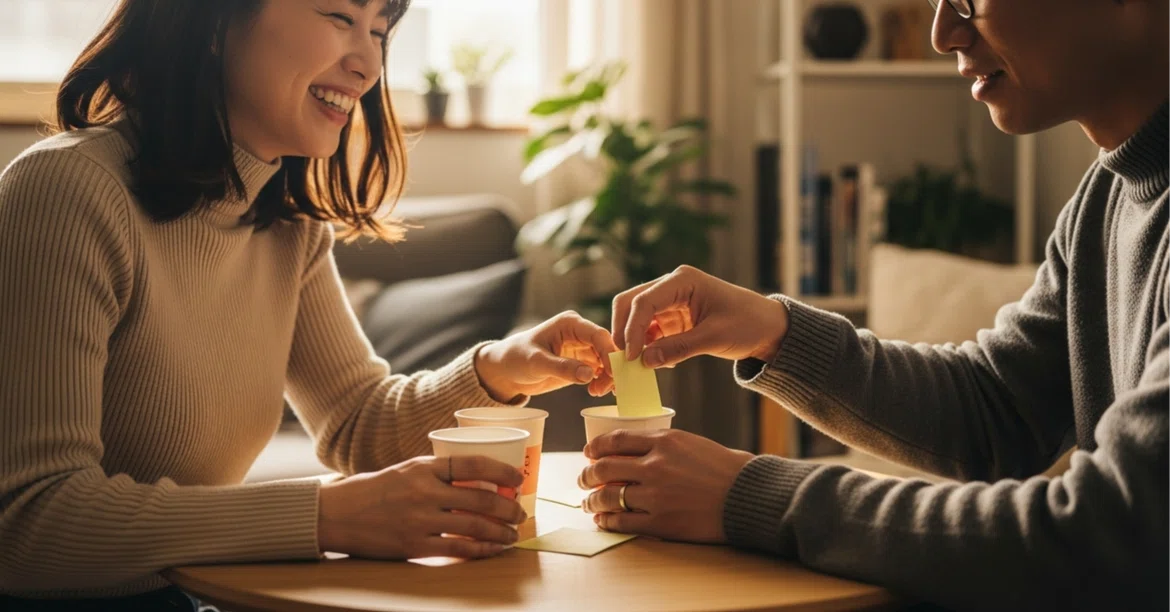 Psychological Games Made with 100-Yen Shop Items｜ai_makt