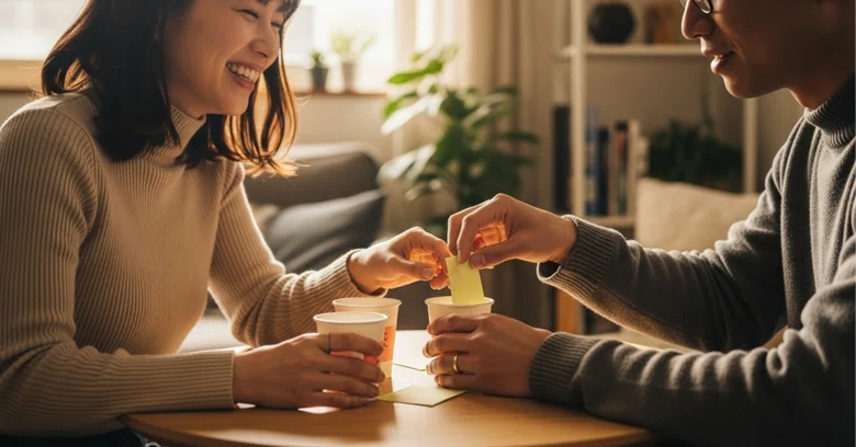 Psychological Games Made with 100-Yen Shop Items｜ai_makt
