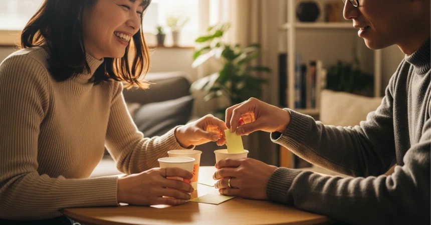 Psychological Games Made with 100-Yen Shop Items｜ai_makt