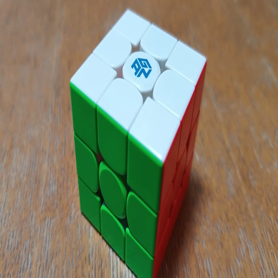 ルービックキューブ トップ層の世界を覗いてみる｜flicker