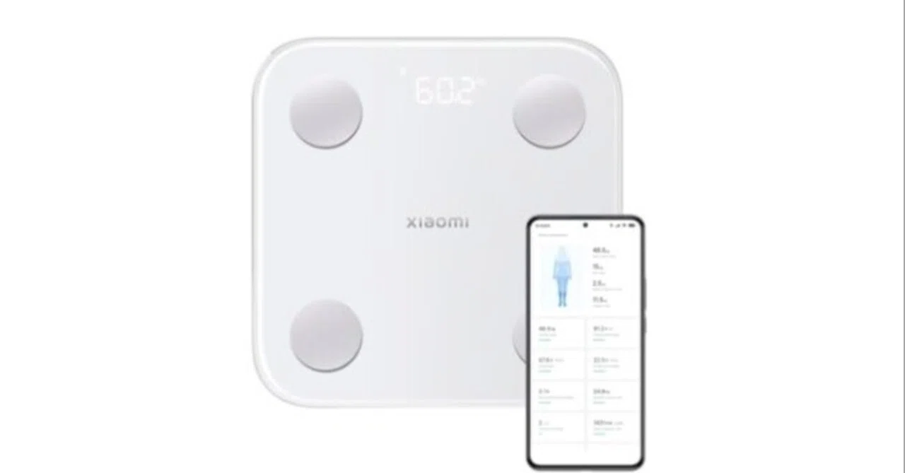 健康管理の決定版】乗るだけで25項目！？Xiaomiの新作体重計「S400」が