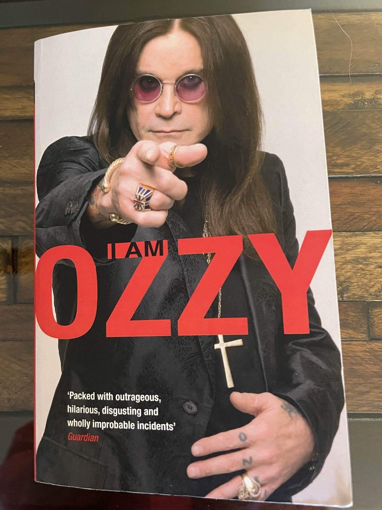 I Am Ozzy! サイン本発見📕｜ソルト