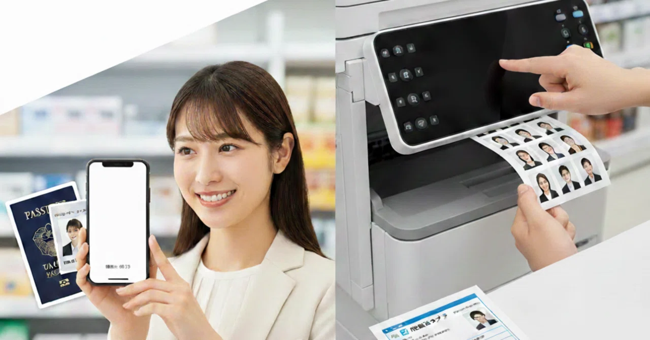 写真4枚40円】節約✖️時短 スマホで完結！「履歴書カメラ」が証明写真