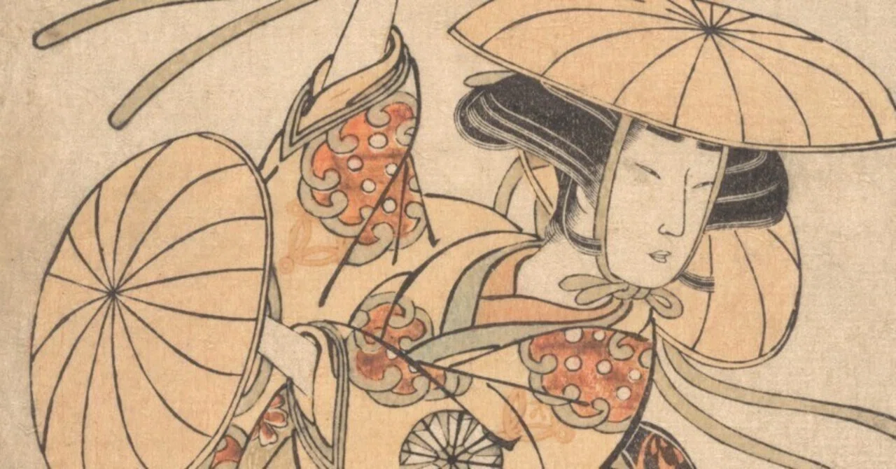 勝川春章の浮世絵が、ベクターデータになっていく— 初代中村富十郎の