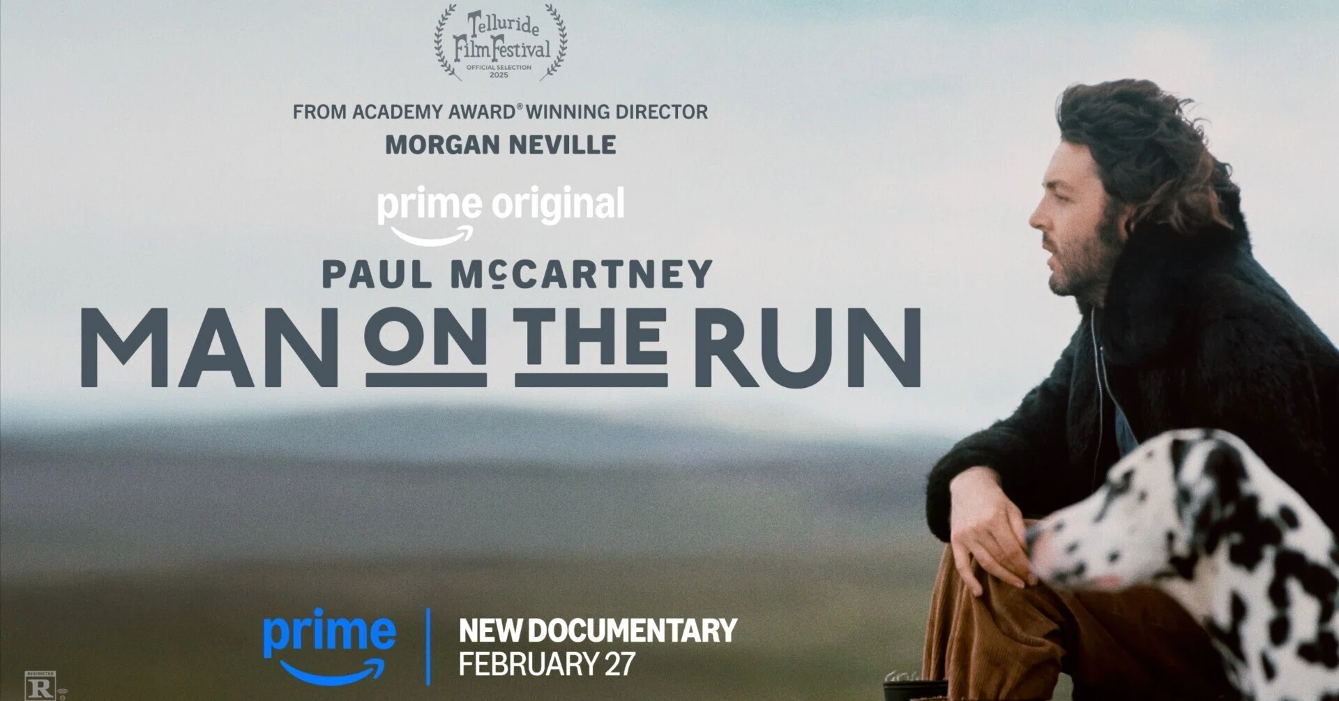 ドキュメンタリー映画：Paul McCartney: Man on the Runについて詳細