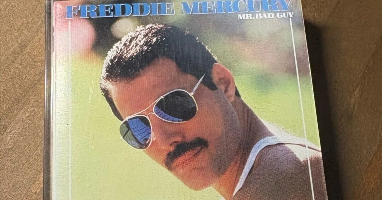 フレディ・マーキュリー / MR. バッド・ガイ 国内盤CD・税表記なし箱帯付き フレディー・マーキュリー / MRバッドガイ (CD) 中古で入荷しました