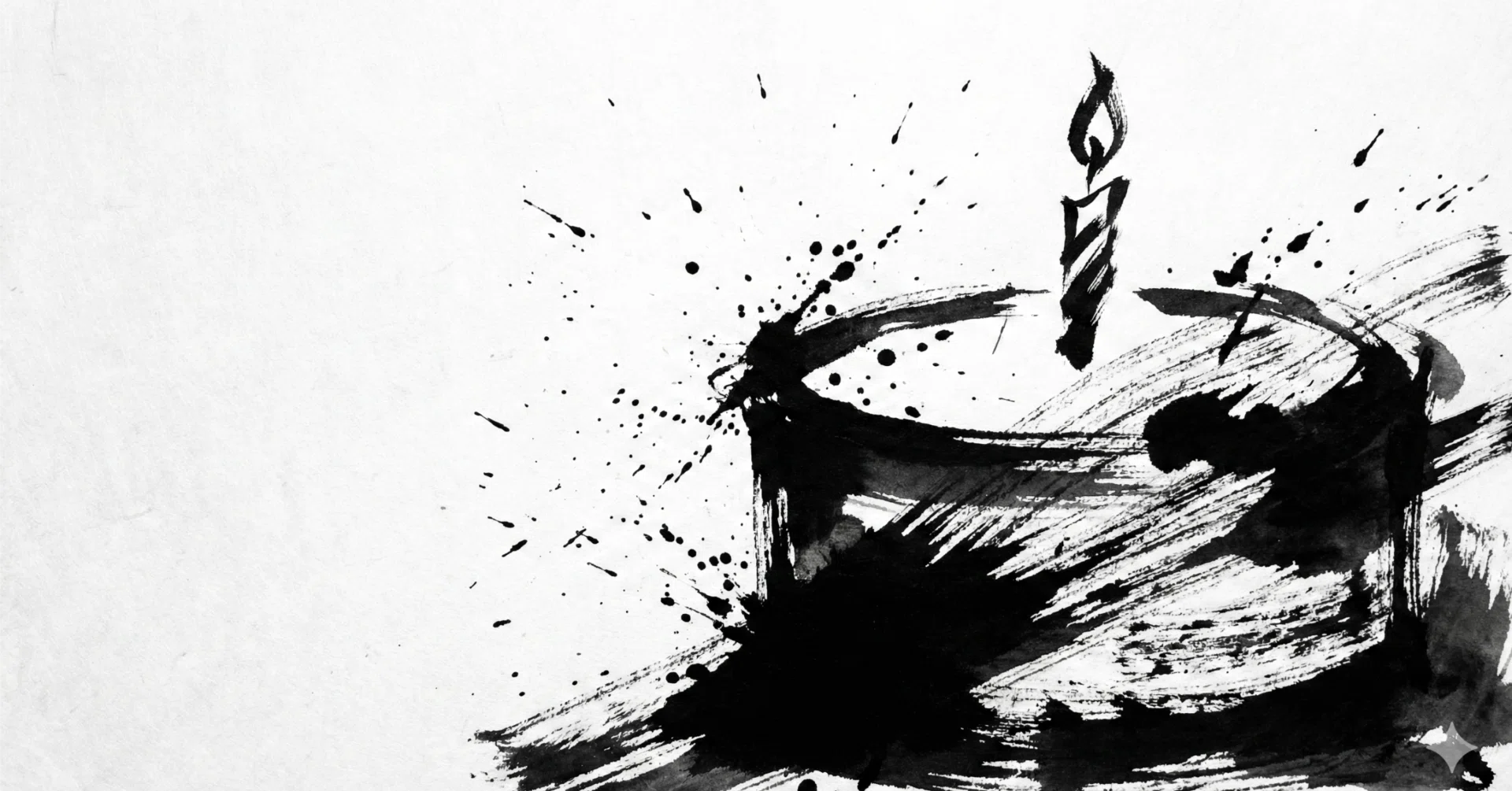 プロンプト配布】 AIで創る「墨絵・水墨画」イラスト｜rin39