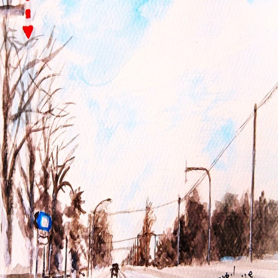 冬景色(士別市)｜北海道の熊おやじ〜北海道の179市町村の歴史と観光