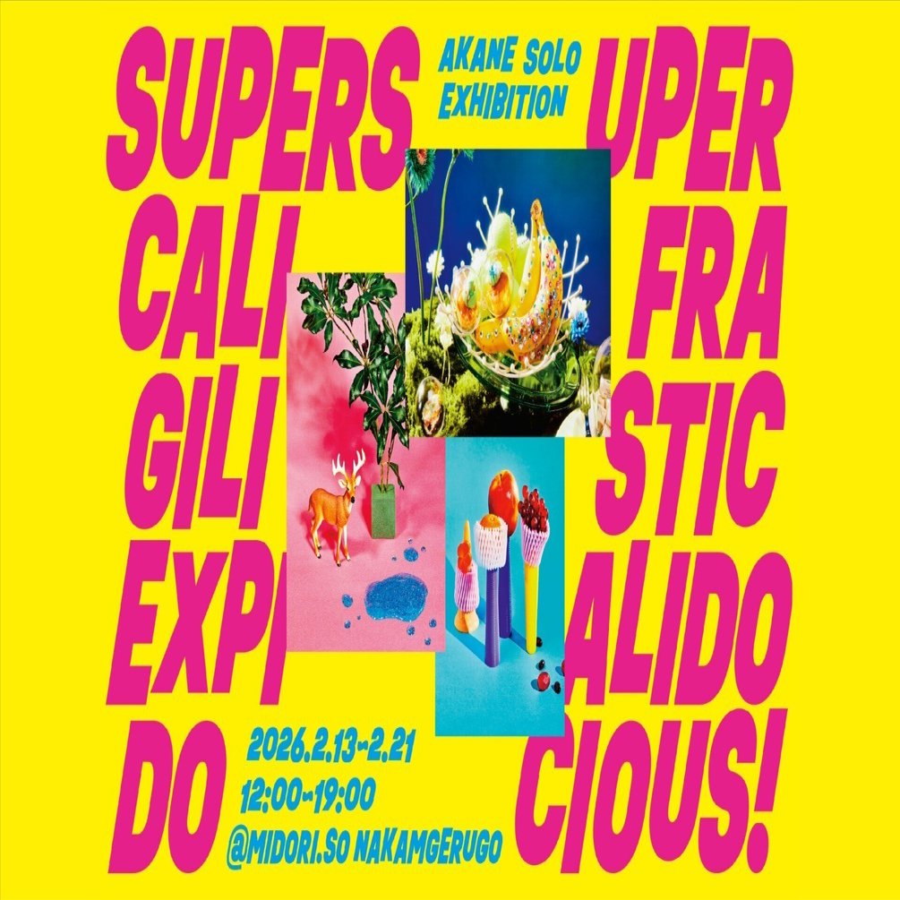 フォトグラファーAKANE 写真展