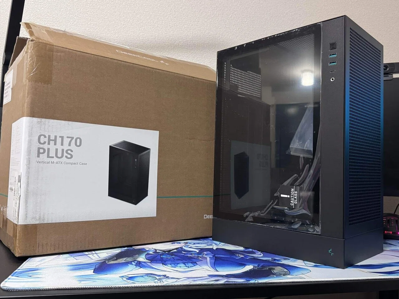 自作PC】古いRYZENと今どきのパーツでカッコいいPCを作りたい｜絢なぎ
