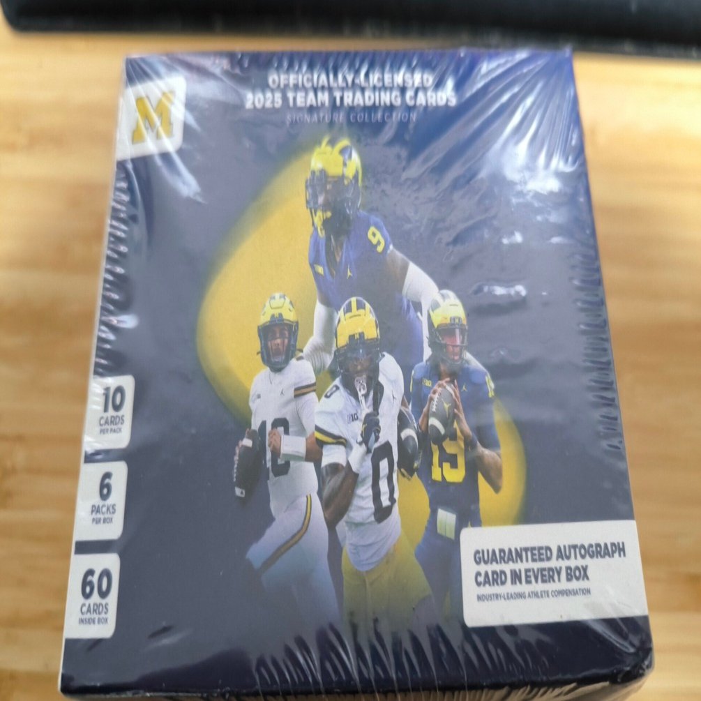 トレーディングカード｜Michigan Wolverines News