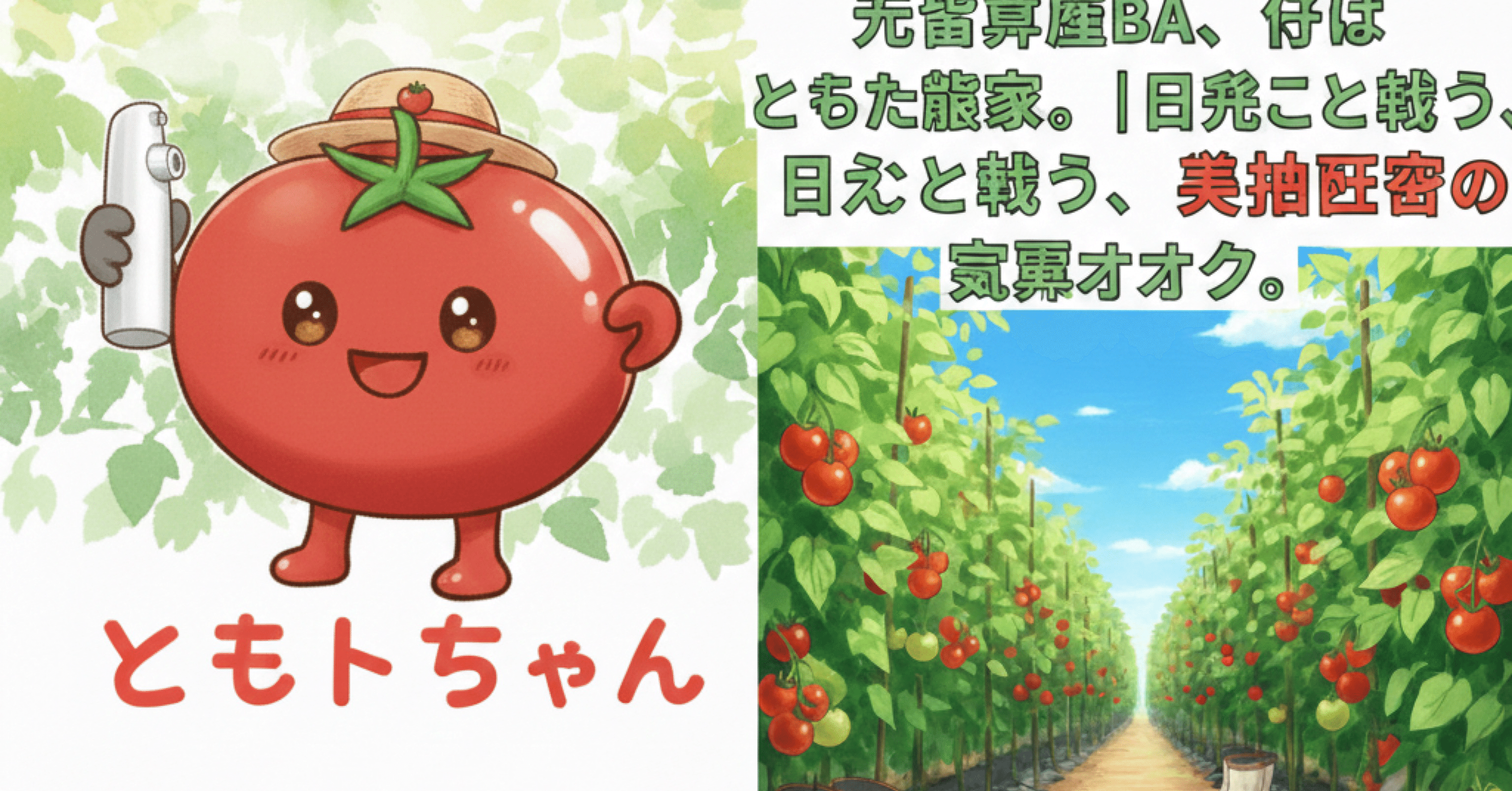 とまとちゃん｜note