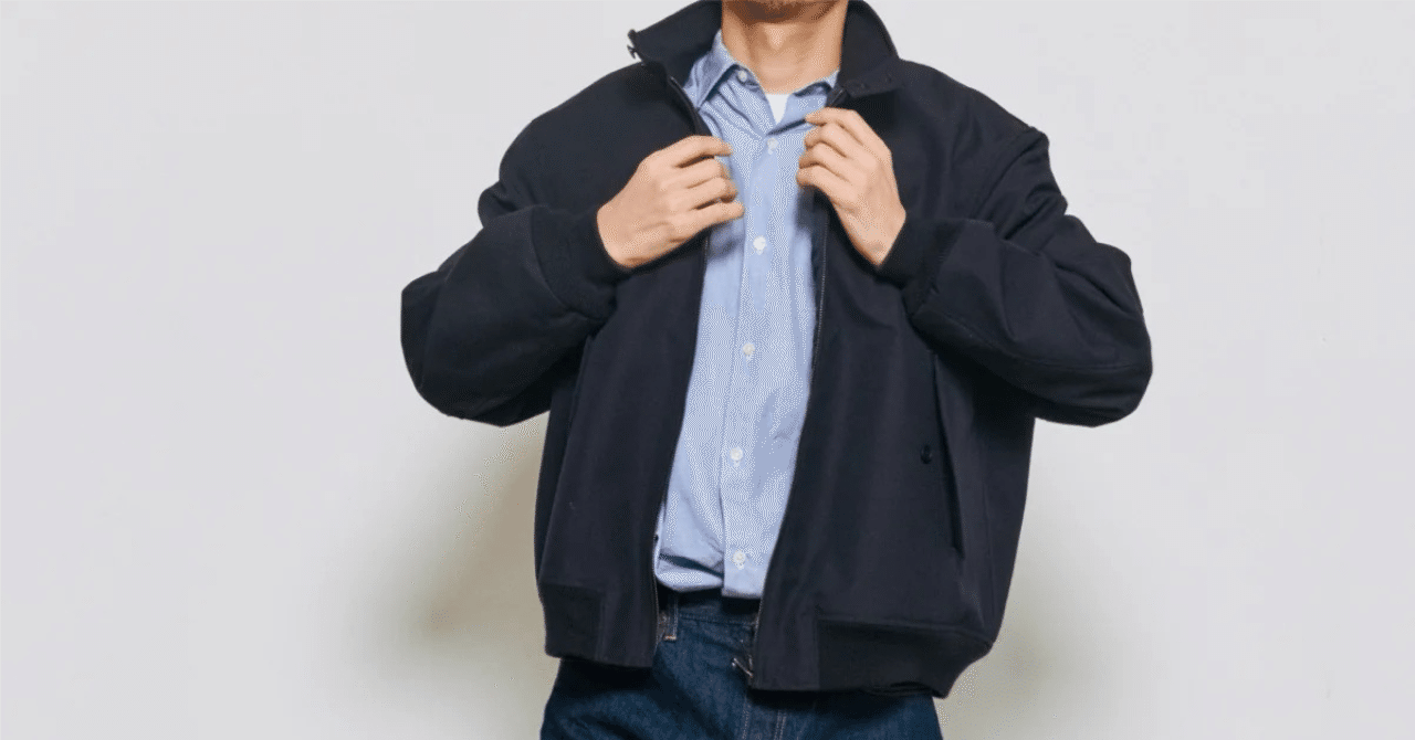 CIOTA 新作 GOLF JACKET｜keylimeTokyo