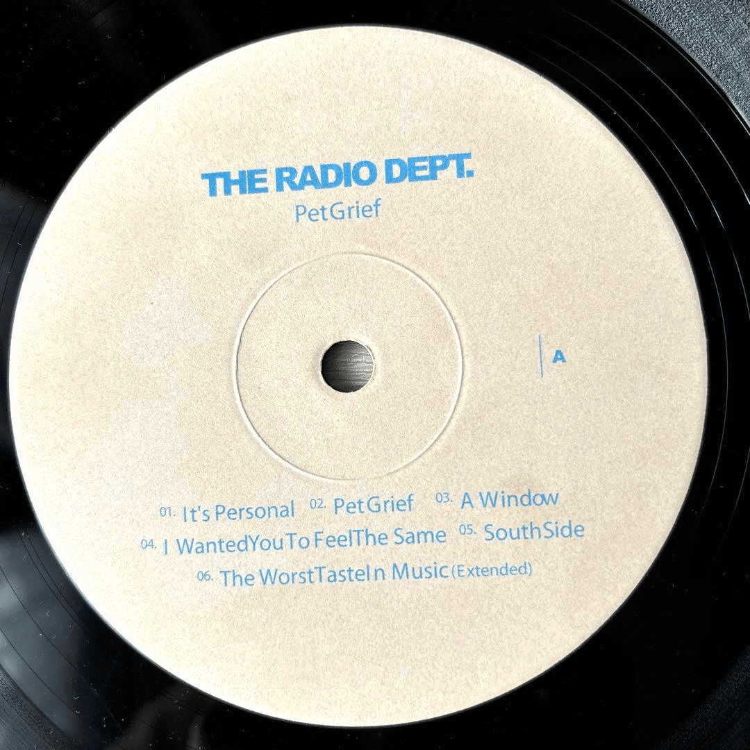 THE RADIO DEPT. 「Pet Grief」 LPレコード Pet Grief | The Radio Dept.