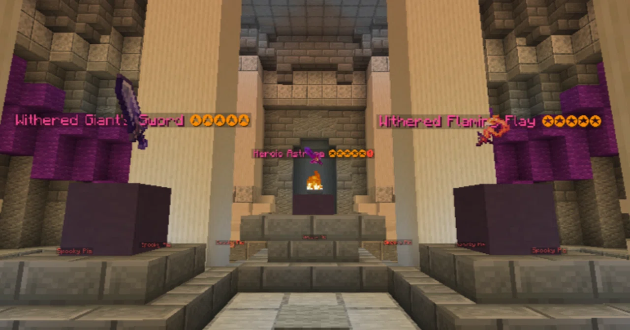 Hypixel SkyBlock】日本語訳してみよう！ アイテム-Swords編｜くまろく