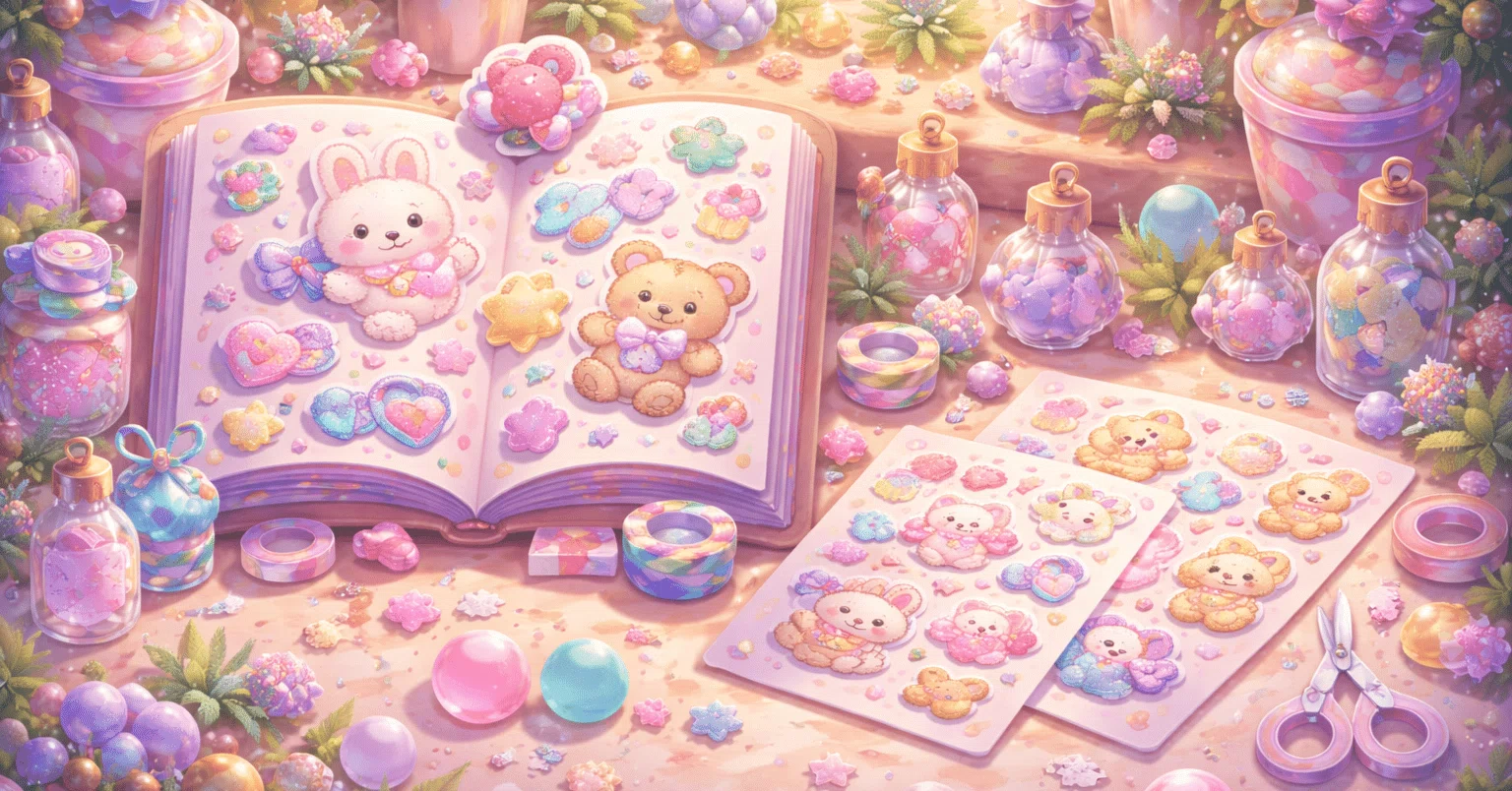 ディズニーストア 推し文字 ぷっくりシール完売！まだ買える穴場3選