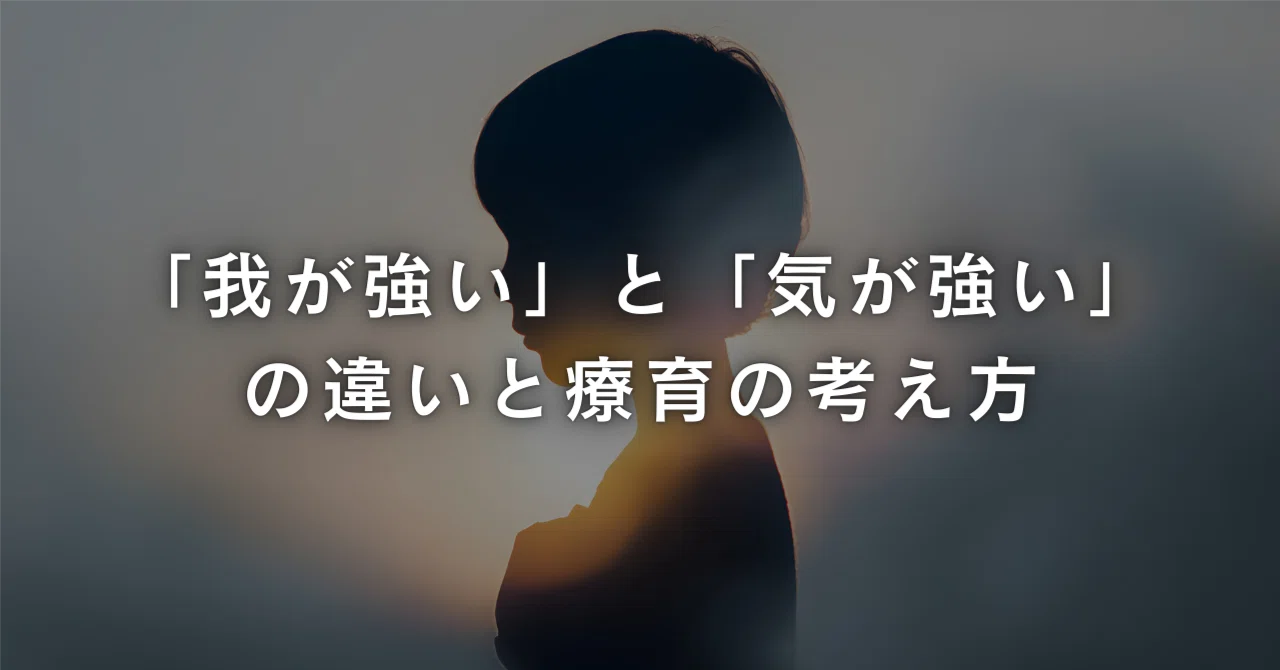我 が 強い と は