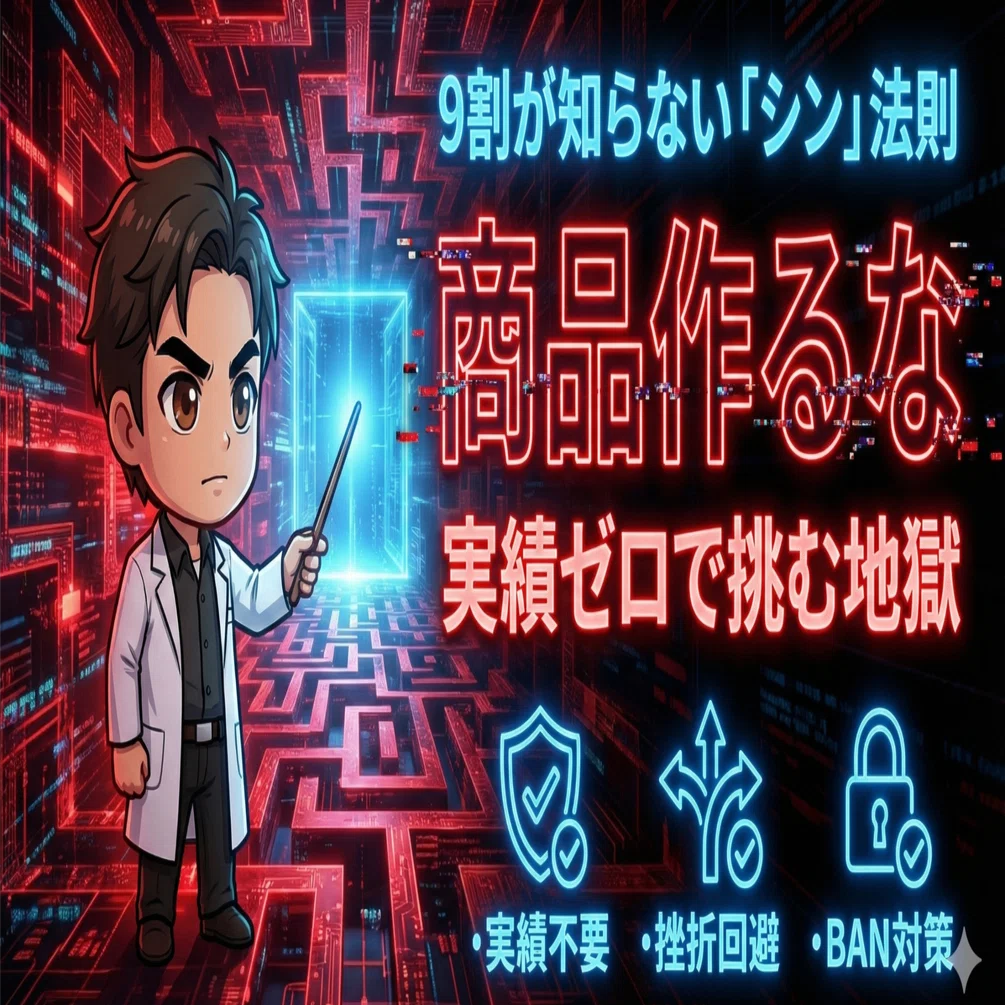 商品なし・実績ゼロでOK】サラリーマンがAI×アメブロで月5万稼ぐ「シン