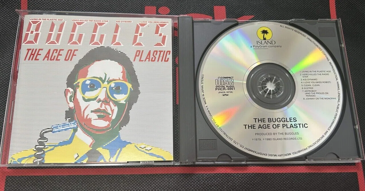 新品 激レア Buggles Video Killed The Radio Amazon.com: Video