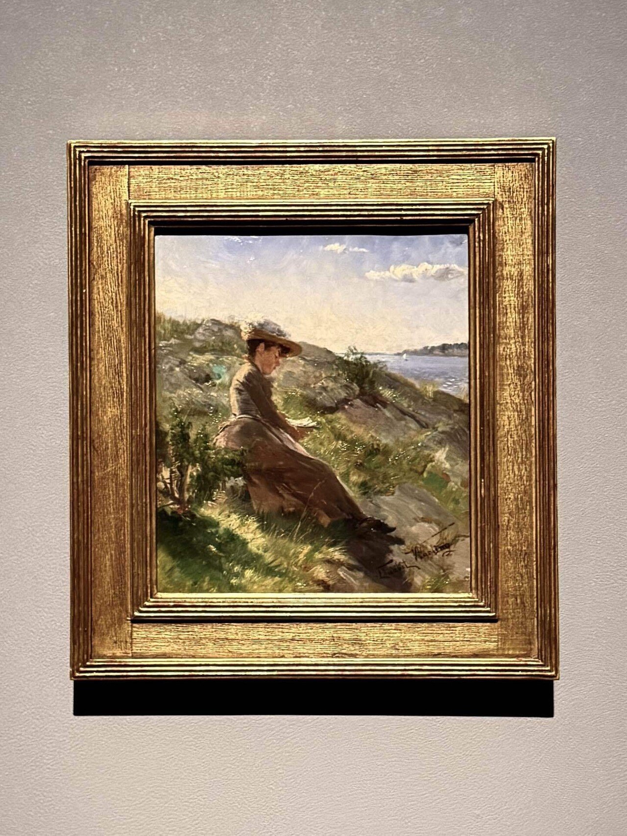 芸術家たちの歩み | スウェーデン絵画 北欧の光、日常のかがやき (東京