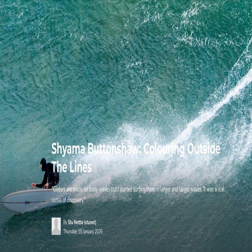 Shyama Buttonshaw Interview｜RIDE SURF+SPORT