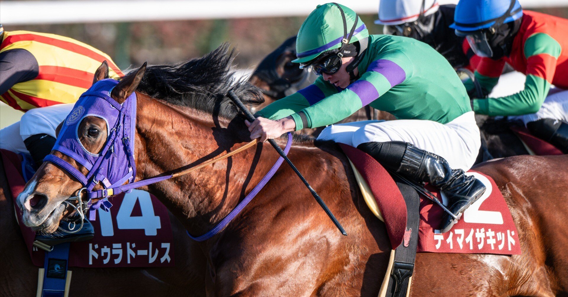 30 午年こそ競馬撮影に励んでいきたい｜NIKKOR Z 180-600mm f/5.6-6.3