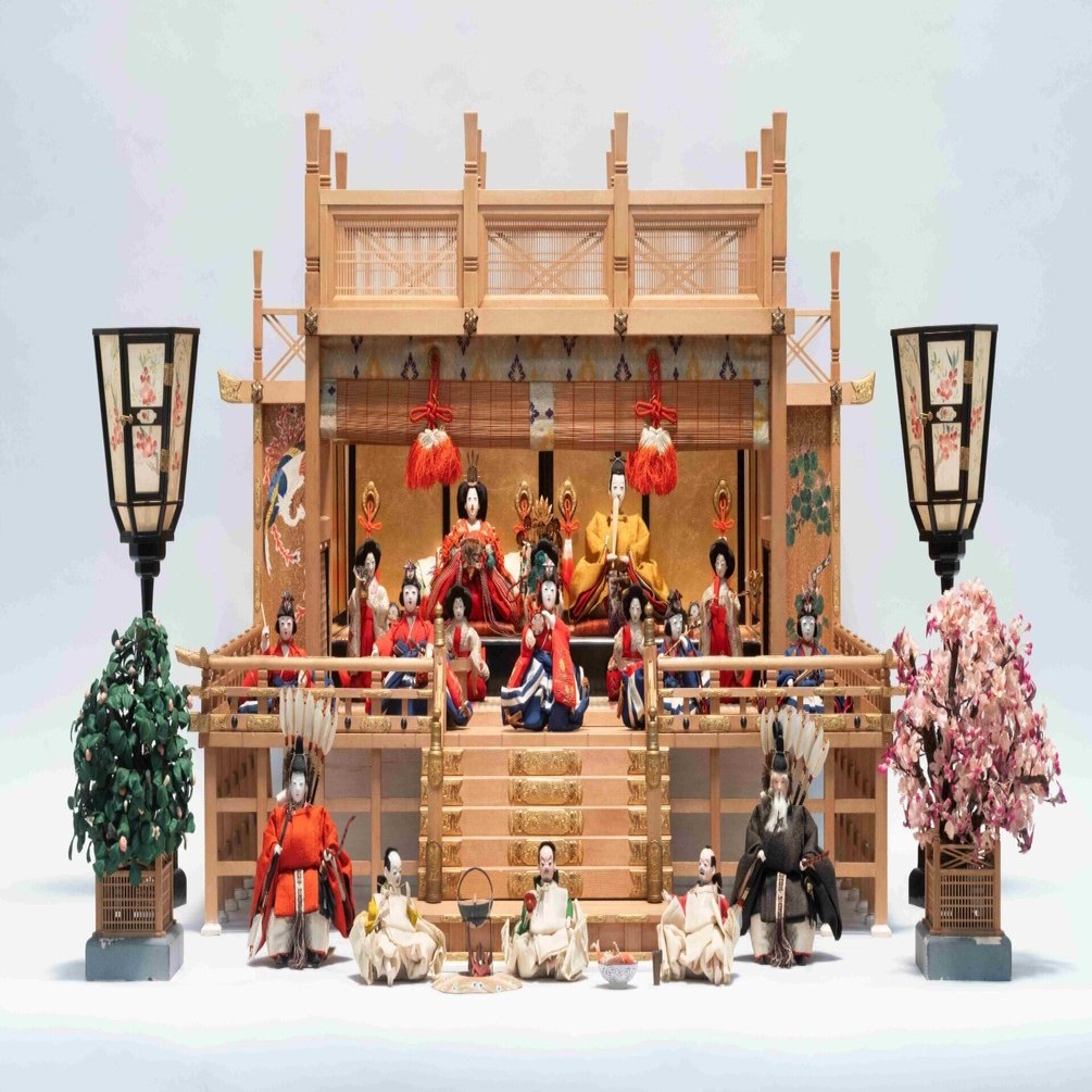 初公開「勢津子さまのお雛さま」｜福島県教育委員会公式note