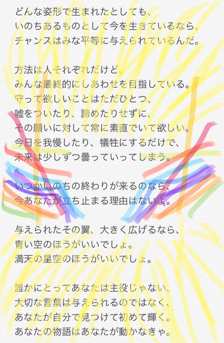 素直な翼 紅いことのねーしょん Colorfulcotononation Note 素直な翼 紅いことのねーしょん Colorfulcotononation Note