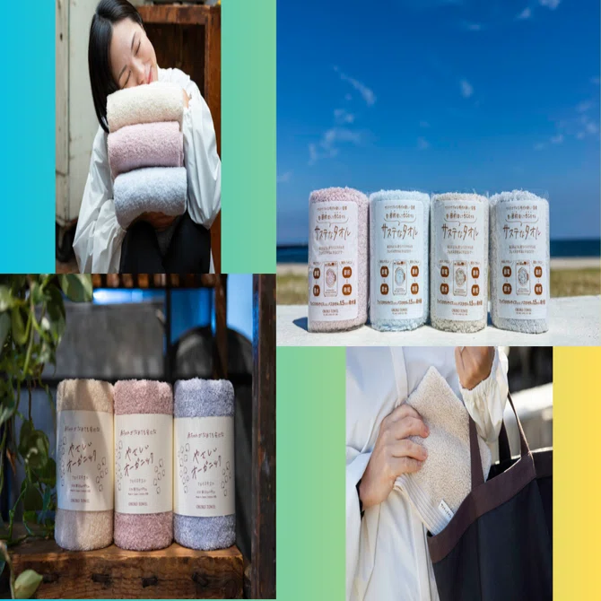 Sustainable & Eco-Conscious Series｜おぼろタオル株式會社