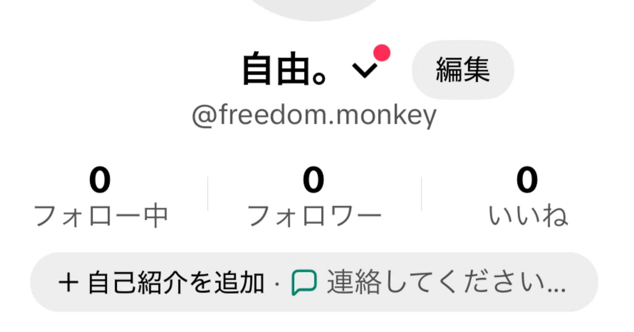 TikTokを開設した話。｜なのぴー