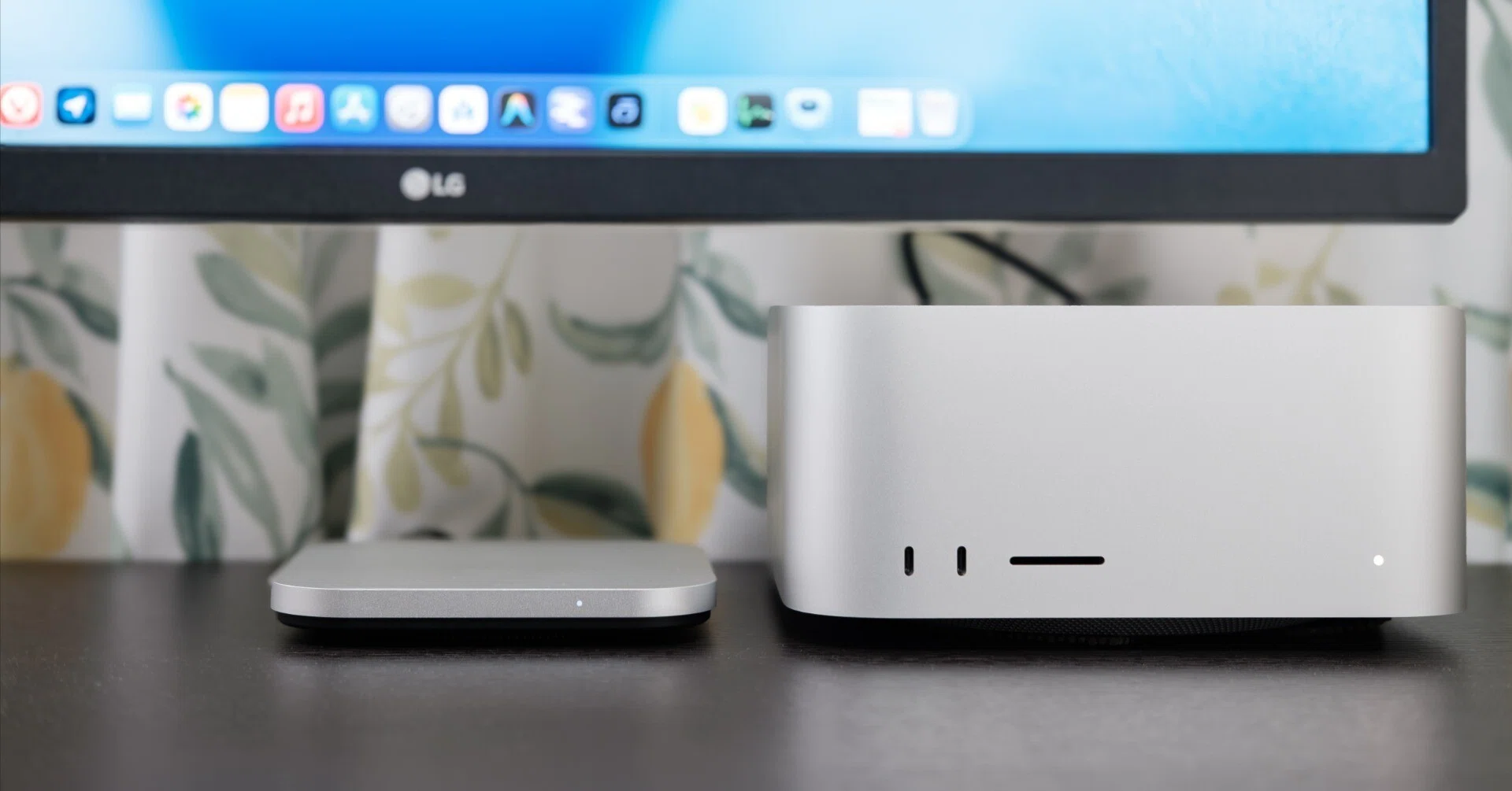 いかにも外付け」じゃないのがいい。Macの世界観を壊さない外付けSSD